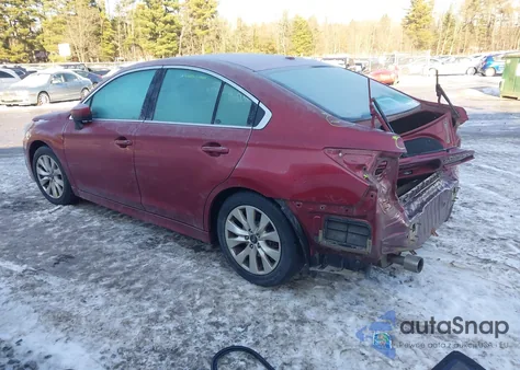 2015 Subaru Legacy 2.5I Premium из США, поврежденный, VIN 4S3BNAC68F3075892